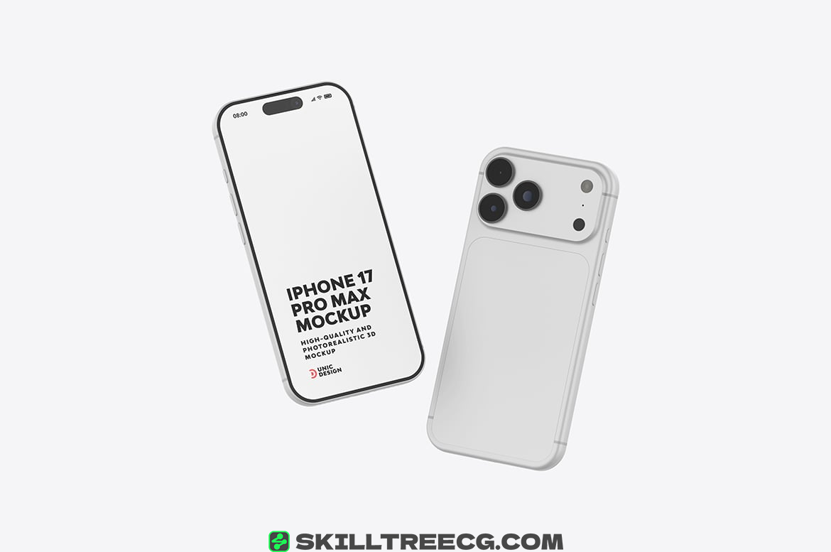 图片[7]-iPhone 17 Pro Max Mockup（729231）-技能树